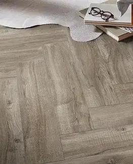 Castle MY FLOOR Castle Dub montmelo strieborný MH1004