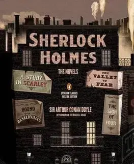 Cudzojazyčná literatúra Sherlock Holmes - the Novels - Arthur Conan Doyle