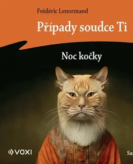 Detektívky, trilery, horory Voxi Případy soudce Ti: Noc kočky