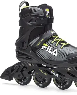 Pánske kolieskové korčule Fila Helix Pro 84 M Veľkosť: 40 EUR