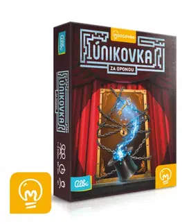 Karty a kartové hry Albi Albi hra Únikovka: Za oponou