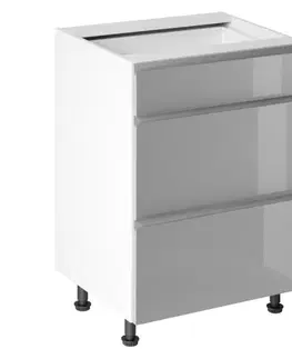 Kuchynské série Spodná skrinka AURORA D60S3 Tempo Kondela