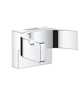 Svietidlá GROHE 41049000 - Dvojitý háčik SELECTION lesklý chróm 41049000