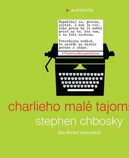Young adults Publixing a SLOVART Charlieho malé tajomstvá