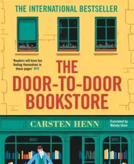 Svetová beletria The Door-to-Door Bookstore - Carsten Henn