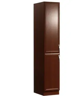Kuchynské skrinky stojace Kuchynská skrinka Sycylia D40SP L orech milano