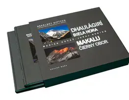 Obrazové publikácie Nepálsky diptych z klenotnice Himalájskych trekov - Marián Kováč,Juraj Kuniak