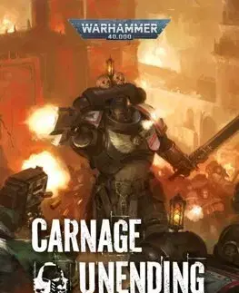 Sci-fi a fantasy Carnage Unending - Kolektív autorov