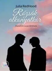 Erotická beletria Rózsák alkonyatkor - RedHood Julia