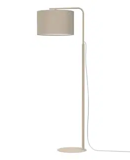 Lampy  Stojacia lampa ARDEN 1xE27/15W/230V béžová 4242