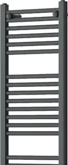 Radiátory do kúpeľne MEXEN/S - Mars radiátor + vykurovacia tyč 1200 x 400 mm, 600 W, antracit W110-1200-400-2600-66