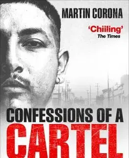 Cudzojazyčná literatúra Confessions of a Cartel Hitman - Martin Corona