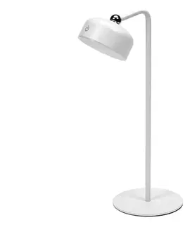 Lampy Osram - LED Stmievateľná nabíjacia stolová lampa 3v1 DECOR HELPER LED/1,8W/5V biela 4058075849266