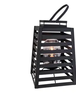 Záhradné lampy ByRydens 4100380-4007 - Exteriérové svietidlo YANKTON 1xE27/5W/230V IP44 4100380-4007