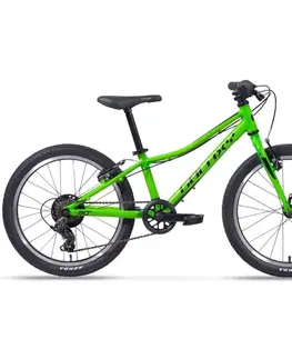 Bicykle Galaxy Cetis 20"  2025 zelená - 10" (113-135 cm)