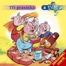 Rozprávky B.M.S. Tři prasátka a vlk