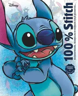 Pre deti a mládež - ostatné Disney - 100% Stitch