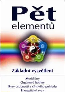 Alternatívna medicína - ostatné Pět elementů - Frank Seefelder,Zuzana Záčková