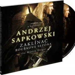 Audioknihy Tympanum Zaklínač: Bouřková sezóna - audiokniha