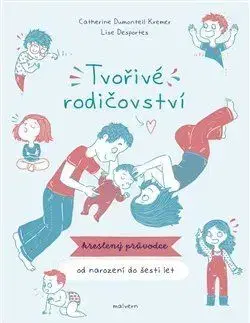 Výchova, cvičenie a hry s deťmi Tvořivé rodičovství - Lise Desportes,Catherine Dumonteil-Kremer,Alena Bláhová