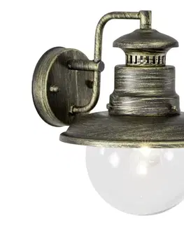 Záhradné lampy vBrilliant 96128/86