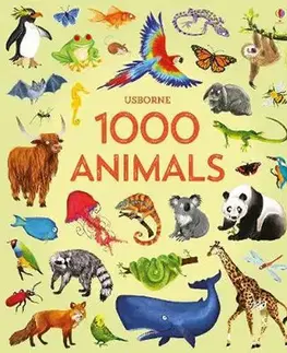 V cudzom jazyku 1000 Animals - Jessica Greenwell