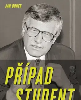 Česká beletria Případ Student - Jan Drnek