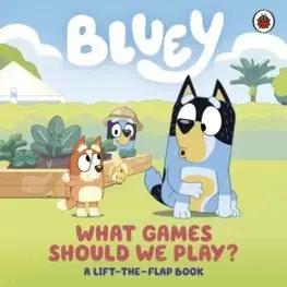 Leporelá, krabičky, puzzle knihy Bluey: What Games Should We Play?