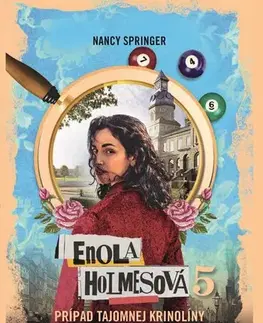 Detektívky, trilery, horory Enola Holmesová – Prípad tajomnej krinolíny - Nancy Springerová