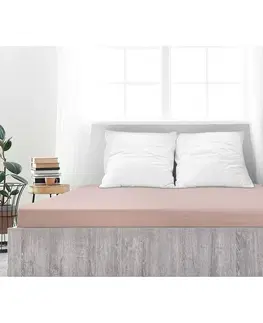Plachty 4Home jersey prestieradlo Ideál staroružová, 90 x 200 cm