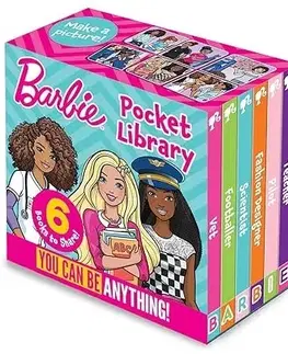Pre dievčatá Barbie Pocket Library