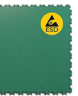 ESD FORTELOCK ESD Koža Zelená