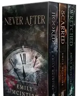 Sci-fi a fantasy Never After Series Boxed Set, Books 1-3 - Emily McIntire