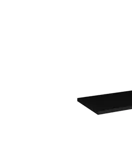 Príslušenstvo ArtCom Doska pod umývadlo NOVA Black | čierna Typ: Doska 60 cm / 89-60