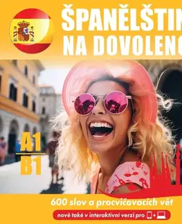 Jazykové učebnice - ostatné Audioacademyeu Španělština na dovolenou A1-B1