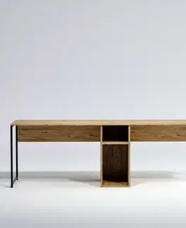 Konferenčné stolíky Pracovný stôl Ikili Oak