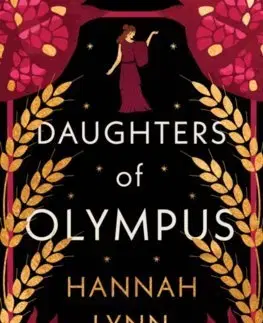 Sci-fi a fantasy The Daughters of Olympus - Hannah Lynn
