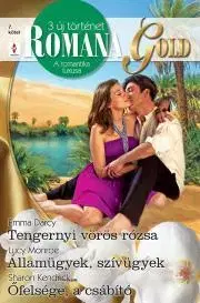 Romantická beletria Romana Gold 7. - Darcy Emma,Sharon Kendrick,Monroe Lucy