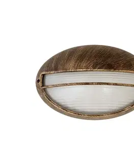 Záhradné lampy Rabalux 8496 - Vonkajšie nástenné svietidlo HEKTOR 1xE27/100W/230V  8496