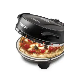 Predlžovacie káble G3Ferrari G1003210 - Pizza rúra NAPOLETANA 1200W/230V čierna G1003210