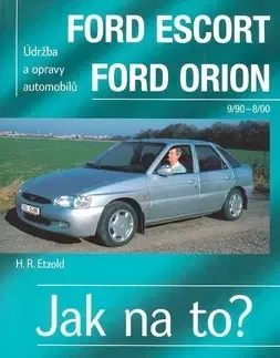 Auto, moto FORD ESCORT/ORION 9/90 - 8/98 č. 18 - Hans-Rüdiger Etzold