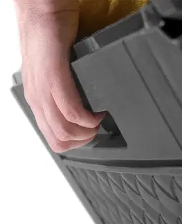 Záhradné úložné boxy Zahradní úložný box DH4256 Dekorhome
