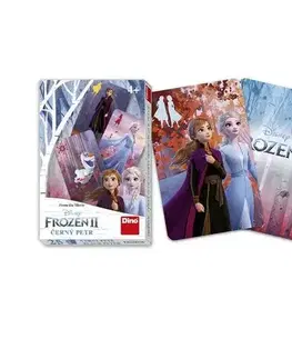 Karty Dino Toys Hracie karty Čierny Peter: Frozen 2 Dino