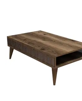 Konferenčné stolíky Konferenčný stolík Milan - Walnut