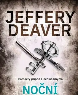 Detektívky, trilery, horory Noční návštěvník - Jeffery Deaver,Jiří Kobělka