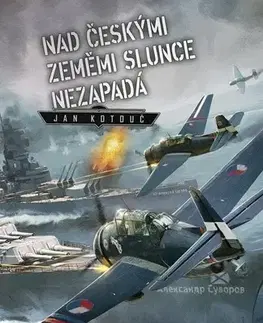 Sci-fi a fantasy Nad českými zeměmi slunce nezapadá, 2. vydání - Jan Kotouč