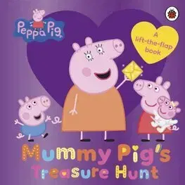 Leporelá, krabičky, puzzle knihy Peppa Pig: Mummy Pigs Treasure Hunt - Peppa Pig