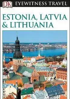Geografia - ostatné DK Eyewitness Travel Guide Estonia, Latvia & Lithuania