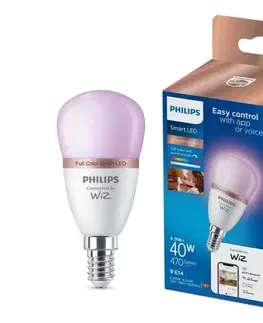 Žiarovky LED Stmievaná žiarovka Philips SMART P45 E14/4,9W/230V 2200-6500K 8719514437333