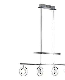 Svietidlá Reality - LED Luster na lanku PRATER 4xLED/4,5W/230V R32604106